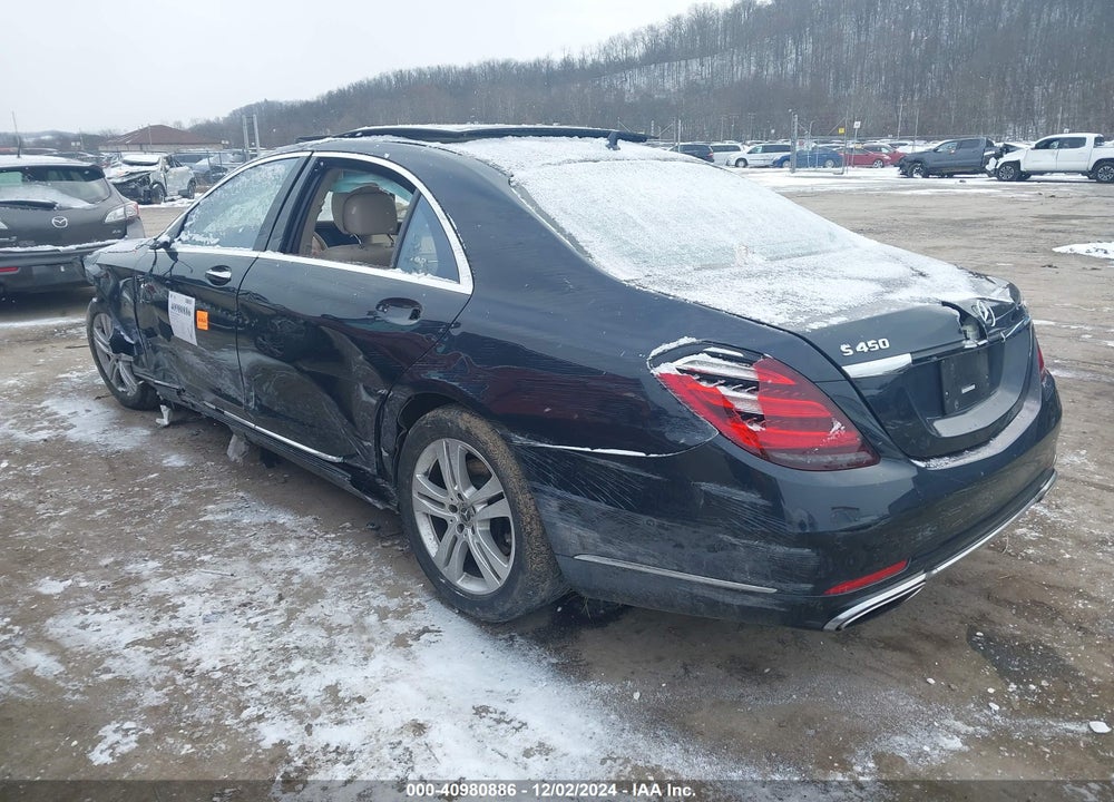 2019 MERCEDES-BENZ S 450 4MATIC VIN: WDDUG6EBXKA475779