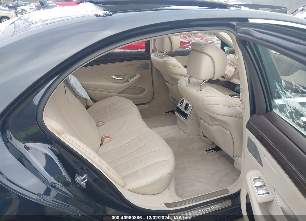 2019 MERCEDES-BENZ S 450 4MATIC VIN: WDDUG6EBXKA475779