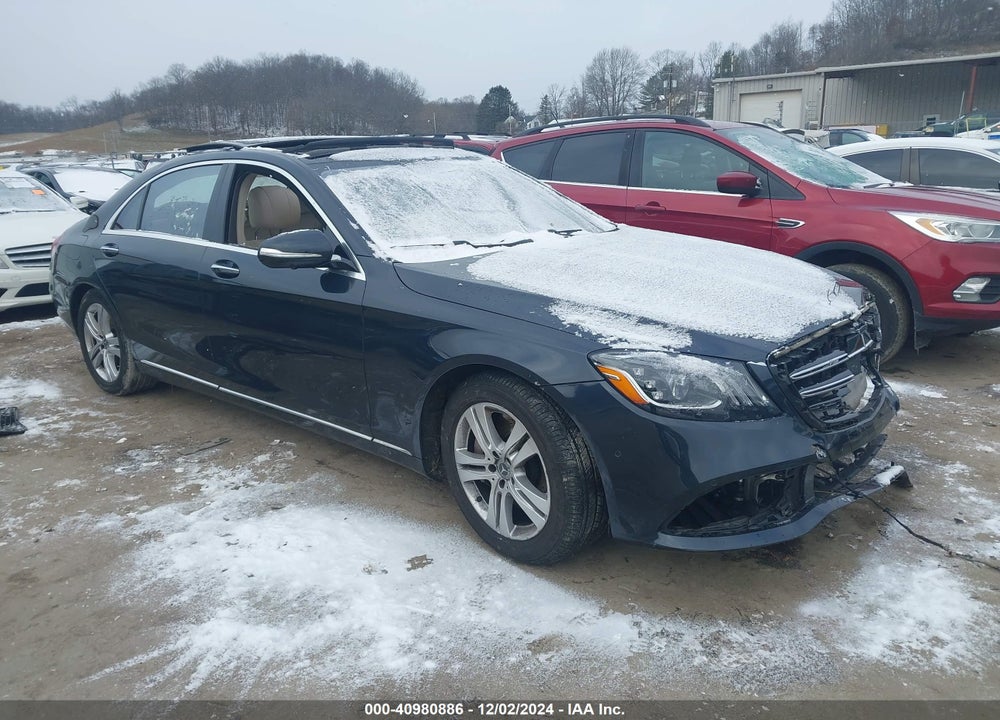 2019 MERCEDES-BENZ S 450 4MATIC VIN: WDDUG6EBXKA475779