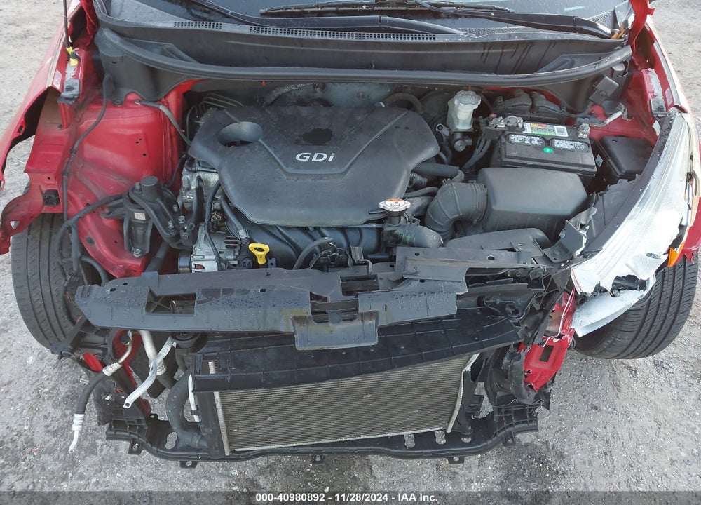 2014 KIA RIO LX VIN: KNADM4A31E6335503