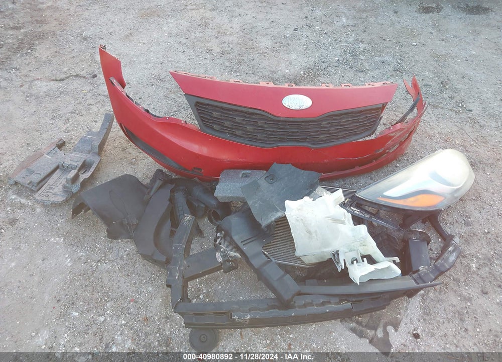 2014 KIA RIO LX VIN: KNADM4A31E6335503