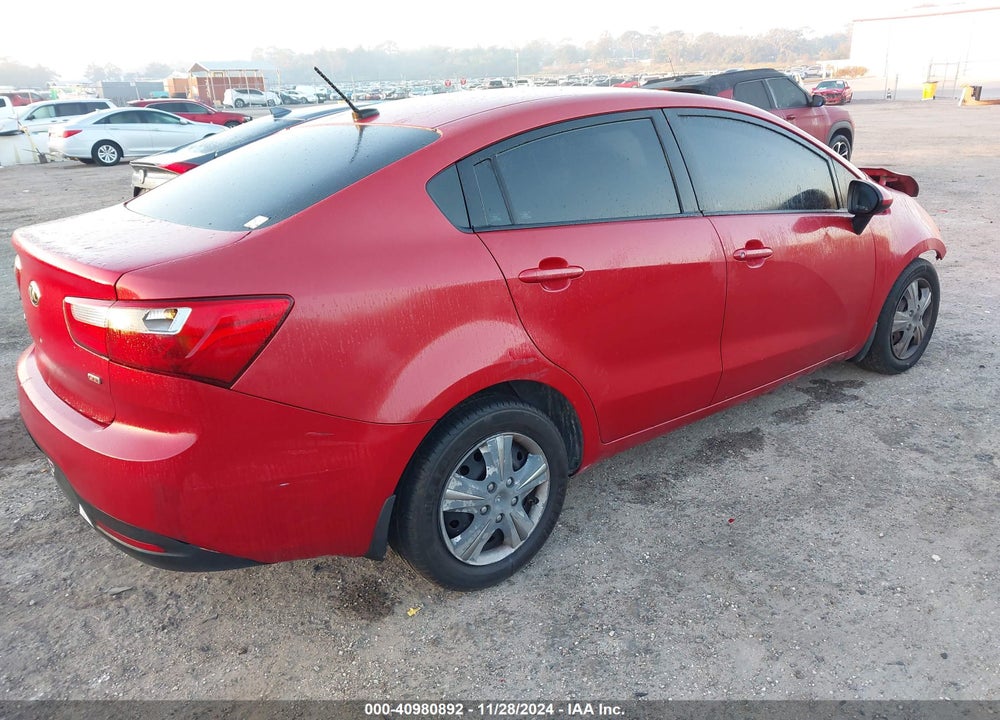 2014 KIA RIO LX VIN: KNADM4A31E6335503