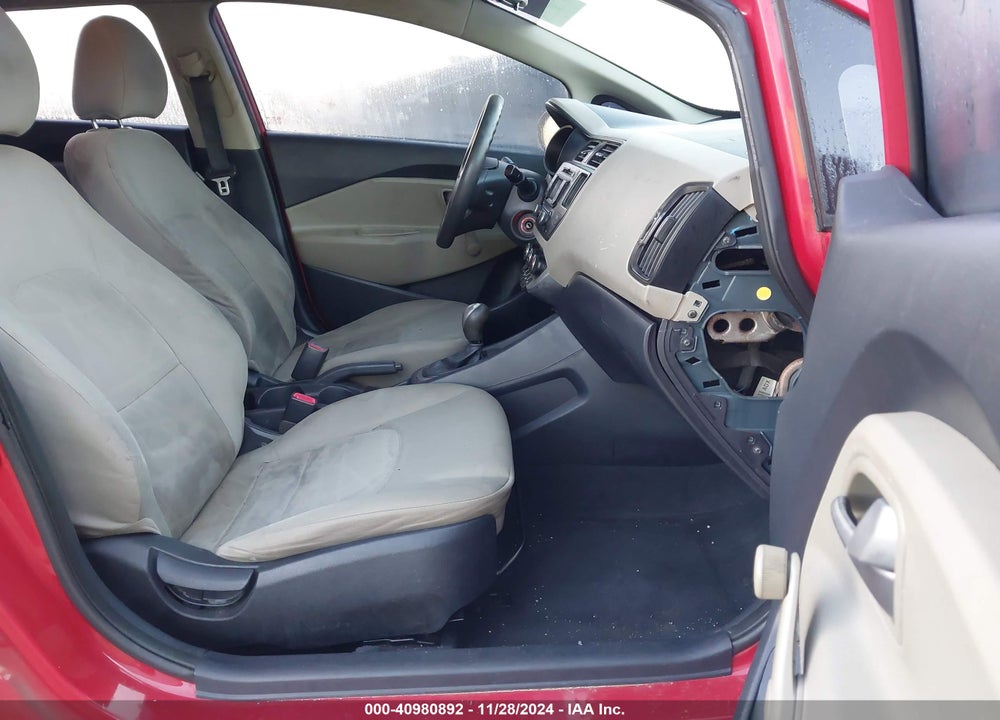 2014 KIA RIO LX VIN: KNADM4A31E6335503