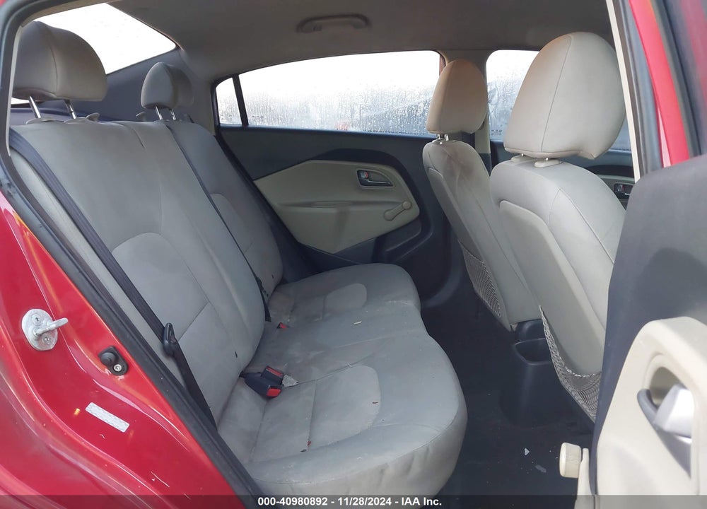2014 KIA RIO LX VIN: KNADM4A31E6335503