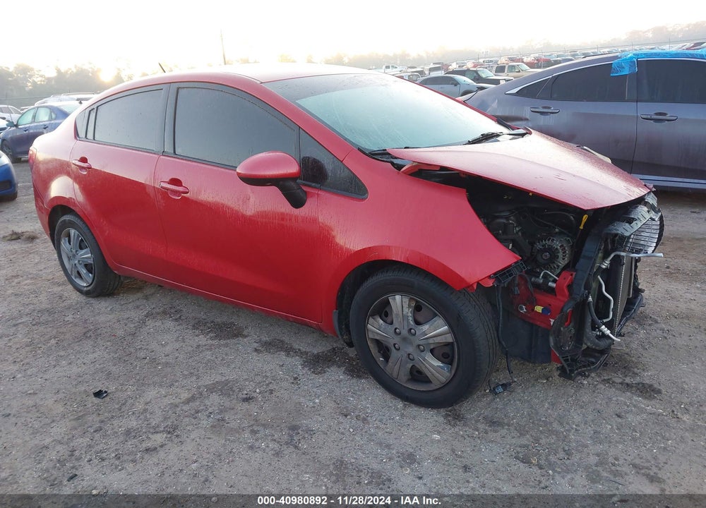 2014 KIA RIO LX VIN: KNADM4A31E6335503