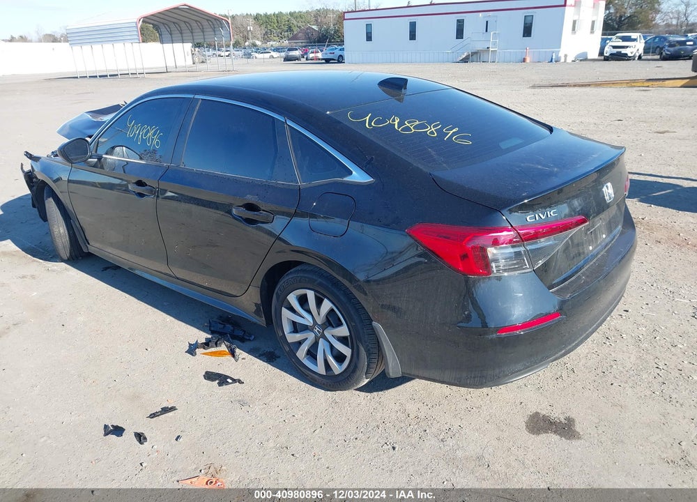 2024 HONDA CIVIC VIN: 2HGFE2F24RH593436