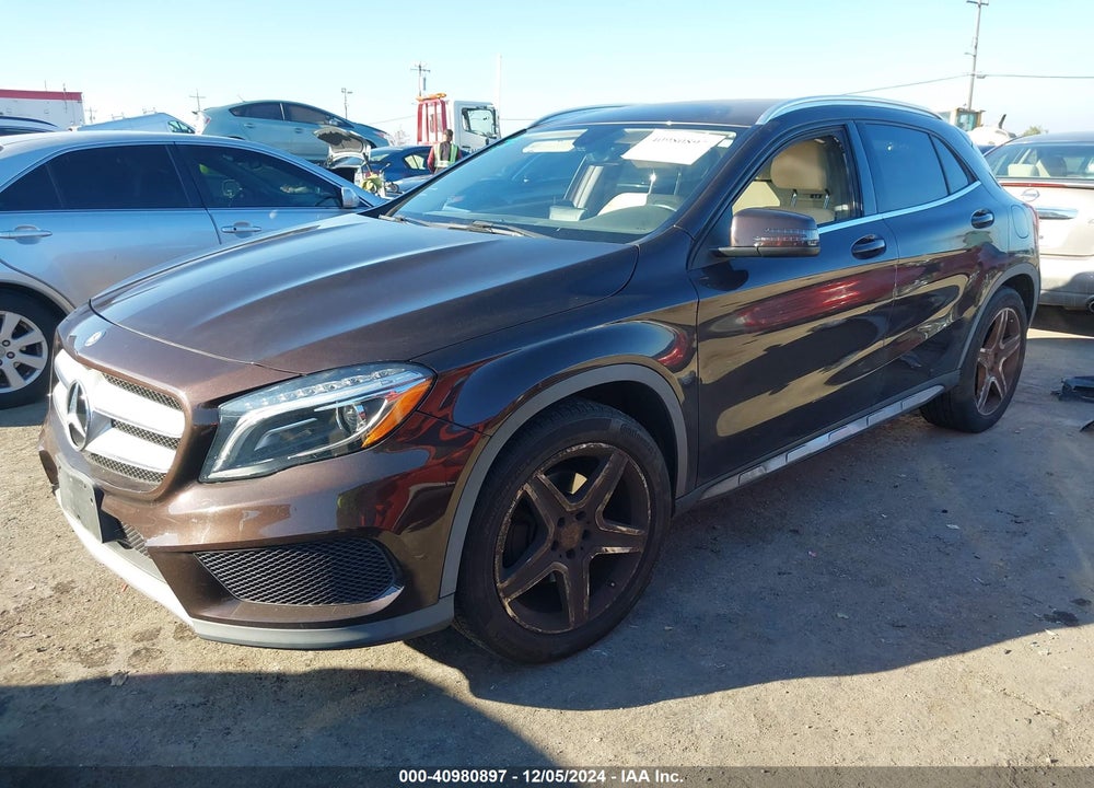 2015 MERCEDES-BENZ GLA 250 4MATIC VIN: WDCTG4GB5FJ064698