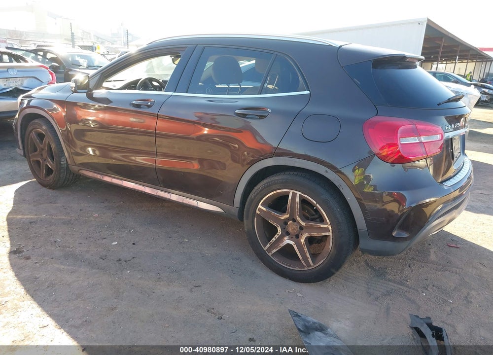 2015 MERCEDES-BENZ GLA 250 4MATIC VIN: WDCTG4GB5FJ064698
