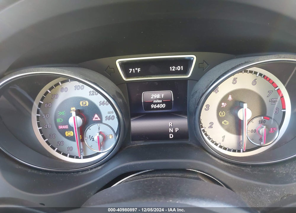 2015 MERCEDES-BENZ GLA 250 4MATIC VIN: WDCTG4GB5FJ064698