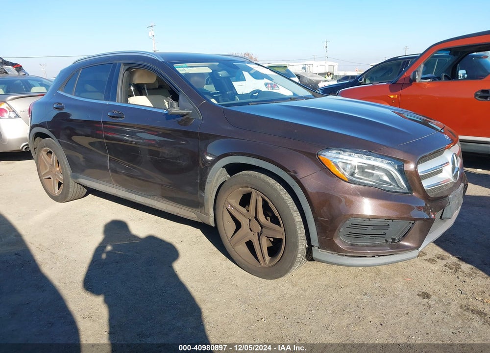 2015 MERCEDES-BENZ GLA 250 4MATIC VIN: WDCTG4GB5FJ064698
