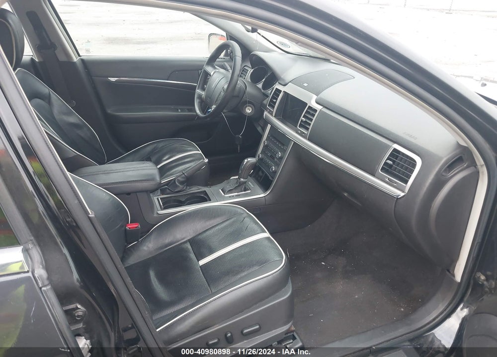 2010 LINCOLN MKZ VIN: 3LNHL2GC0AR604263