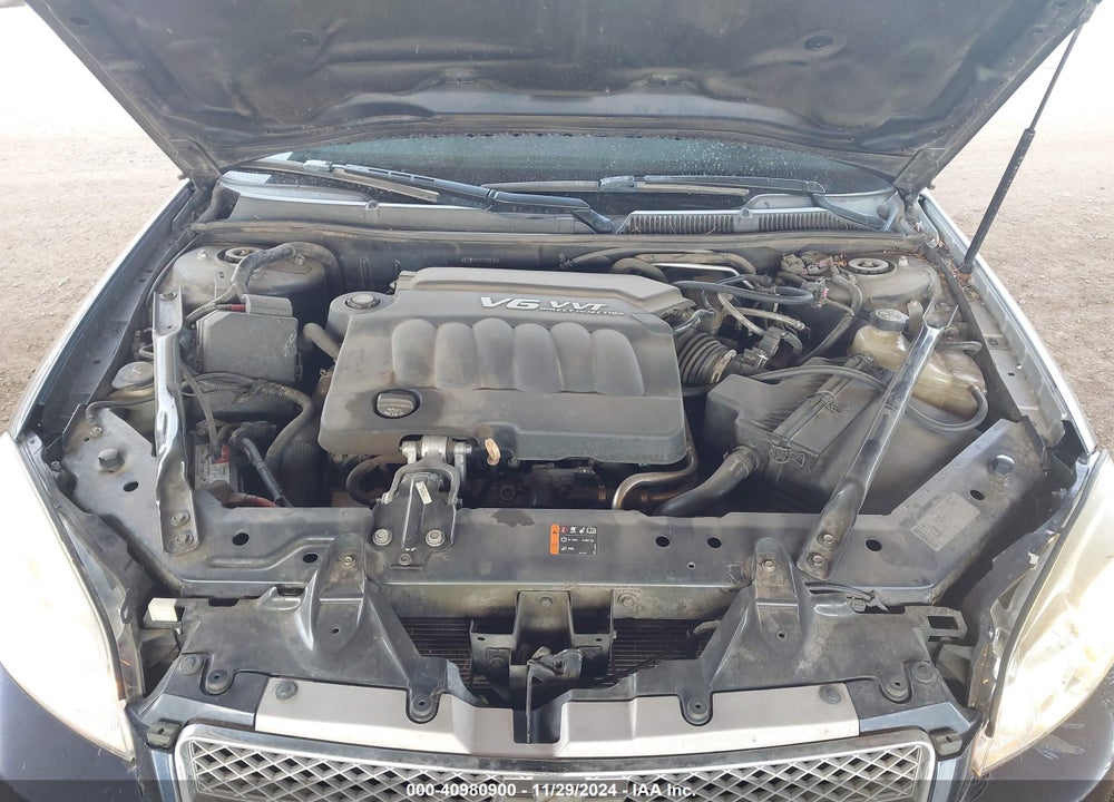2012 CHEVROLET IMPALA LS VIN: 2G1WF5E33C1300187