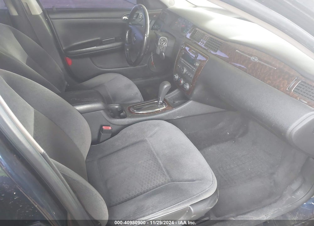 2012 CHEVROLET IMPALA LS VIN: 2G1WF5E33C1300187