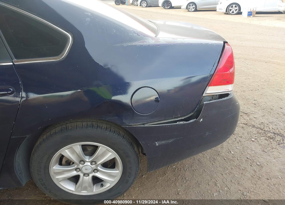 2012 CHEVROLET IMPALA LS VIN: 2G1WF5E33C1300187