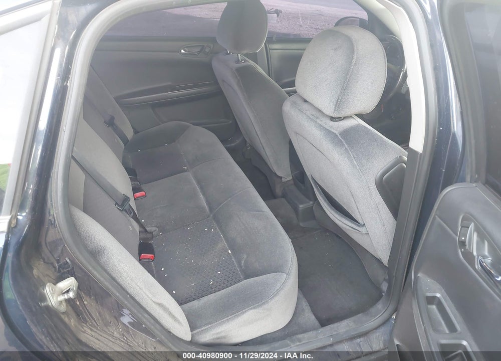 2012 CHEVROLET IMPALA LS VIN: 2G1WF5E33C1300187