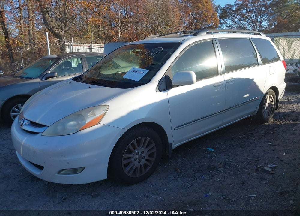 2009 TOYOTA SIENNA LIMITED VIN: 5TDZK22C69S241205