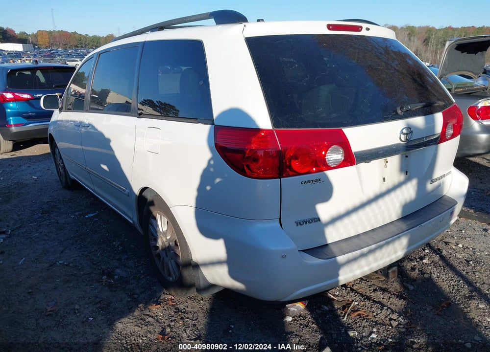 2009 TOYOTA SIENNA LIMITED VIN: 5TDZK22C69S241205