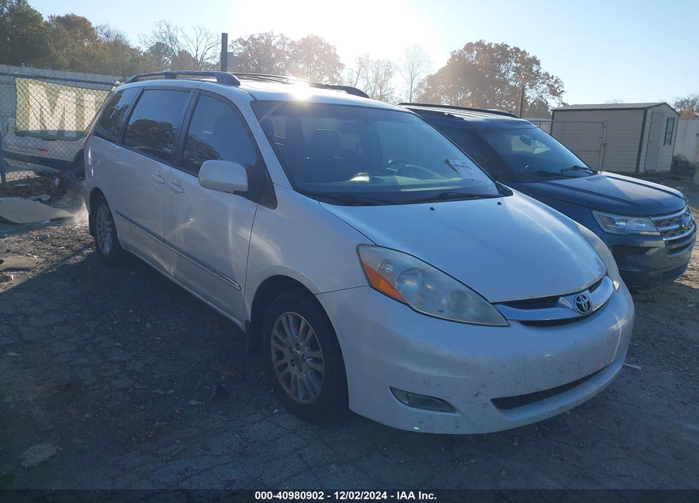 2009 TOYOTA SIENNA LIMITED VIN: 5TDZK22C69S241205