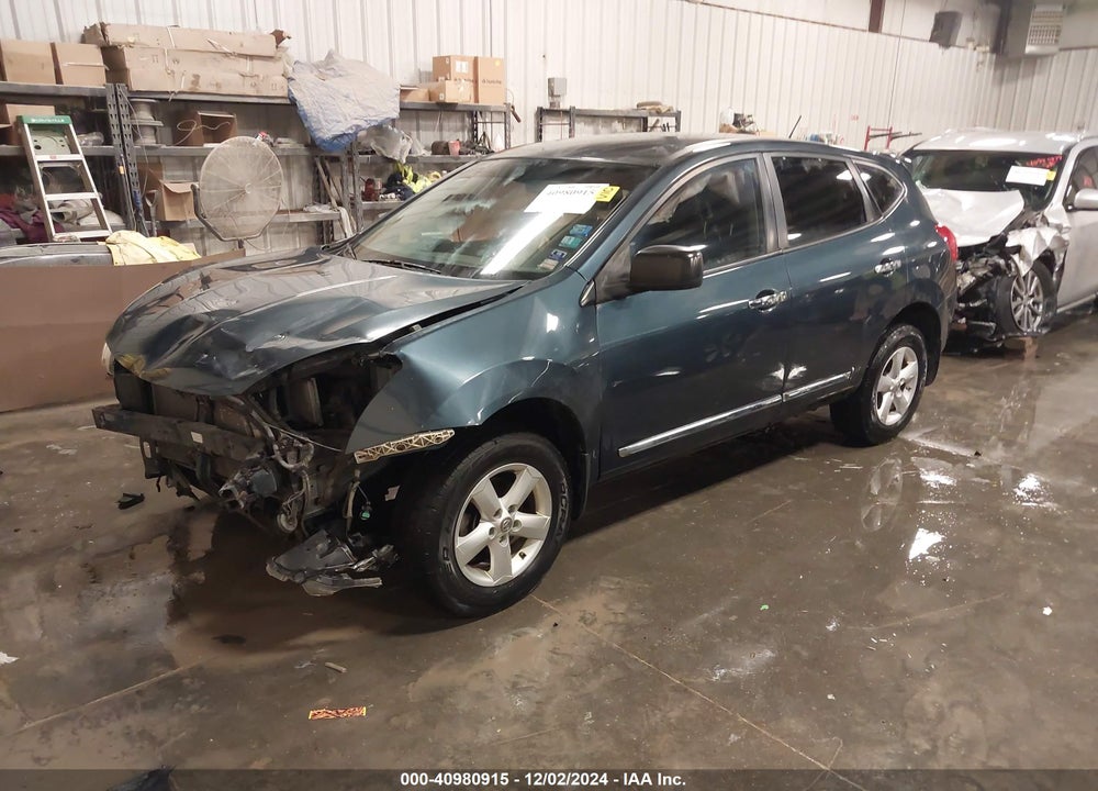 2012 NISSAN ROGUE S VIN: JN8AS5MV1CW386323