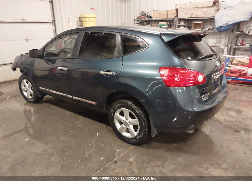 2012 NISSAN ROGUE S VIN: JN8AS5MV1CW386323