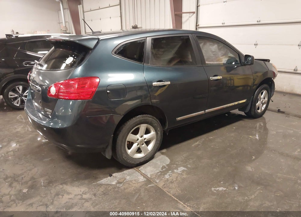2012 NISSAN ROGUE S VIN: JN8AS5MV1CW386323