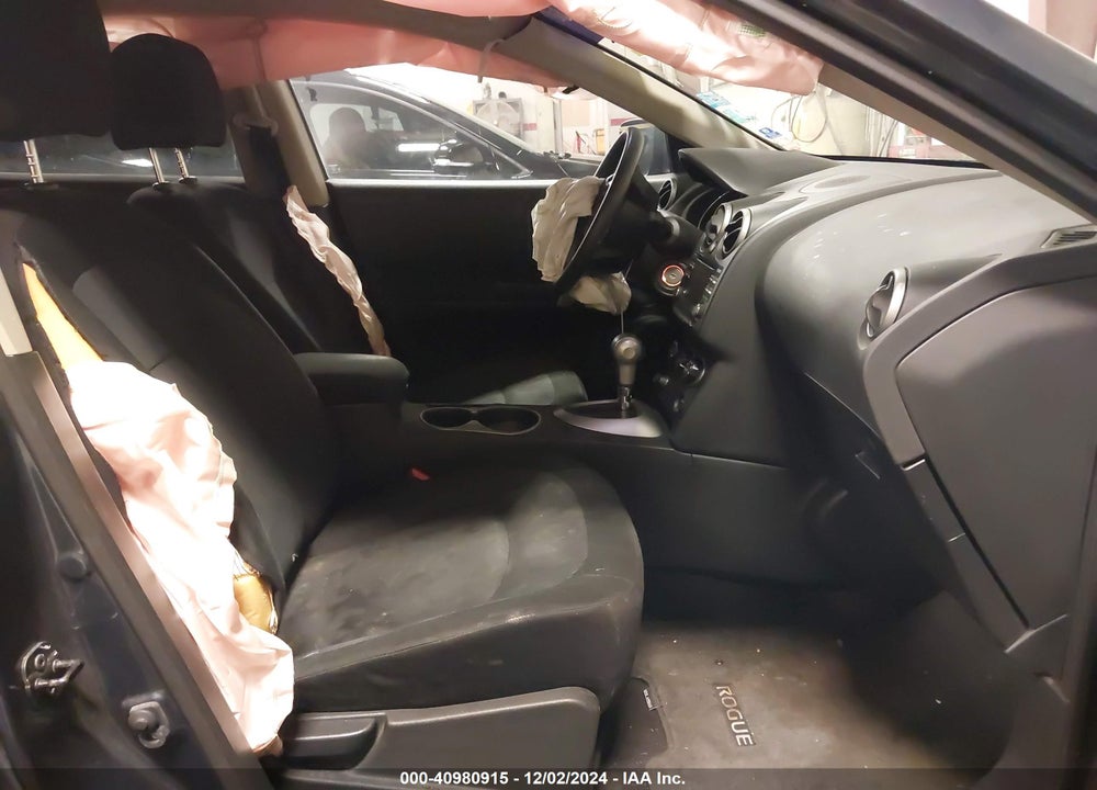 2012 NISSAN ROGUE S VIN: JN8AS5MV1CW386323