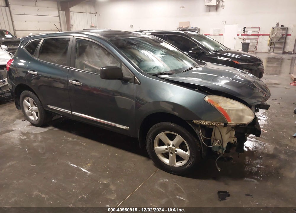 2012 NISSAN ROGUE S VIN: JN8AS5MV1CW386323