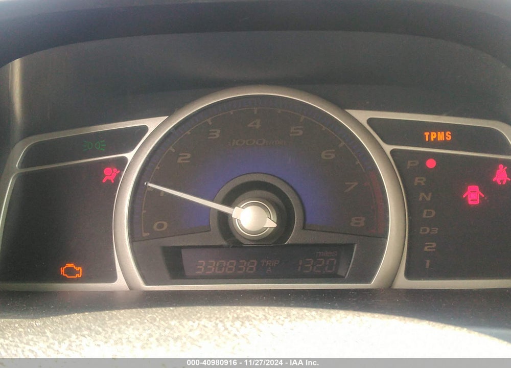 2009 HONDA CIVIC EX VIN: 2HGFA16899H327016
