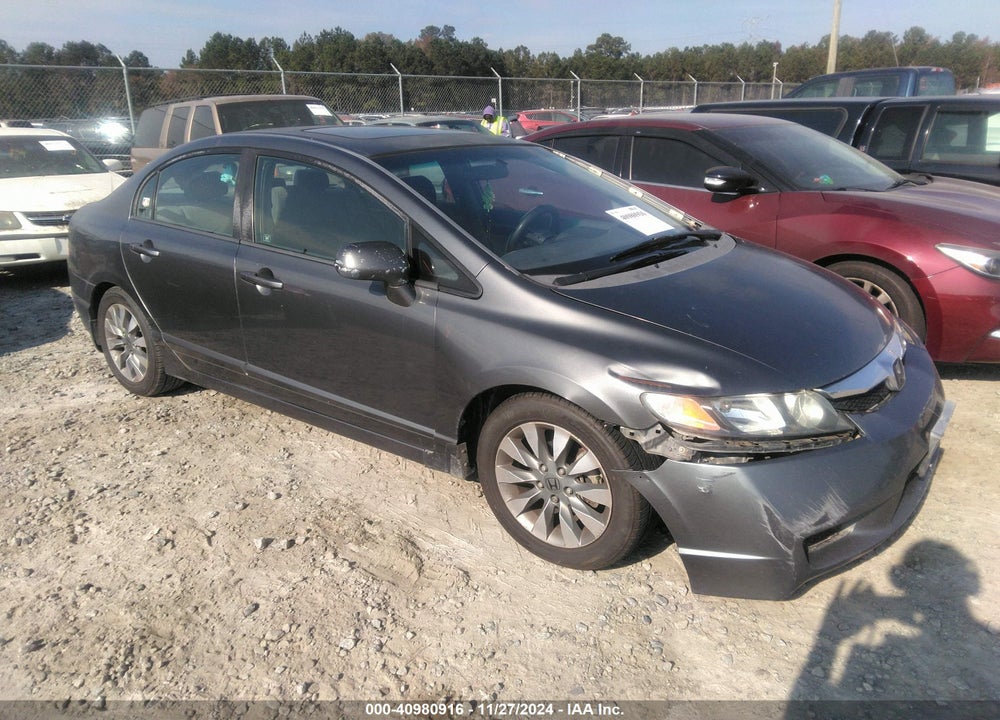 2009 HONDA CIVIC EX VIN: 2HGFA16899H327016