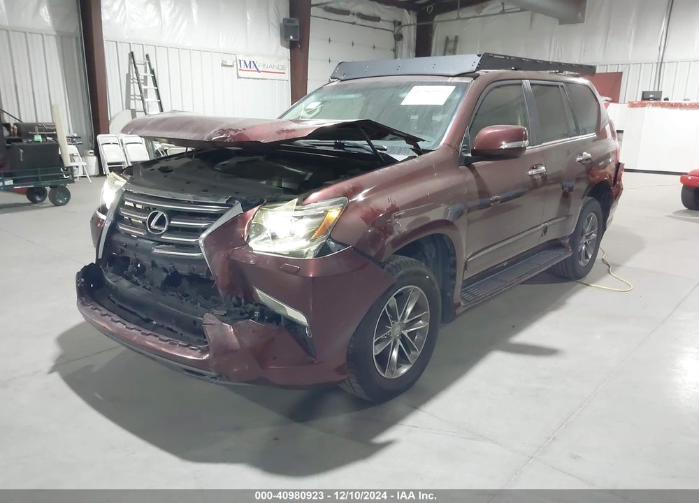 2016 LEXUS GX 460 VIN: JTJBM7FX2G5143584