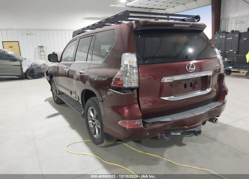 2016 LEXUS GX 460 VIN: JTJBM7FX2G5143584