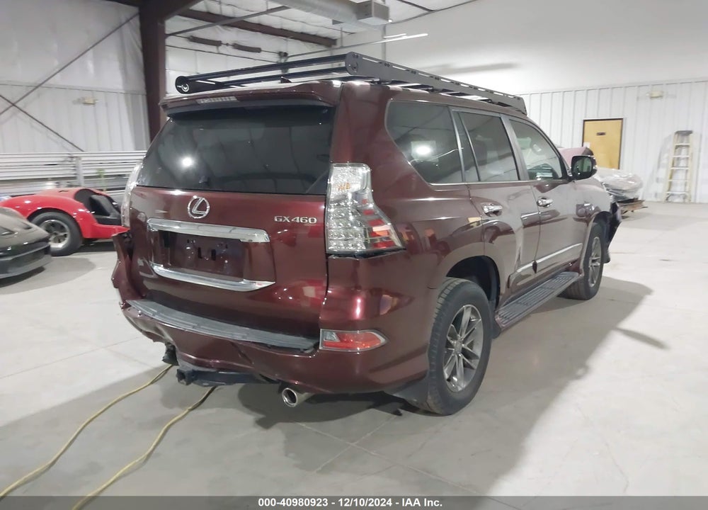 2016 LEXUS GX 460 VIN: JTJBM7FX2G5143584