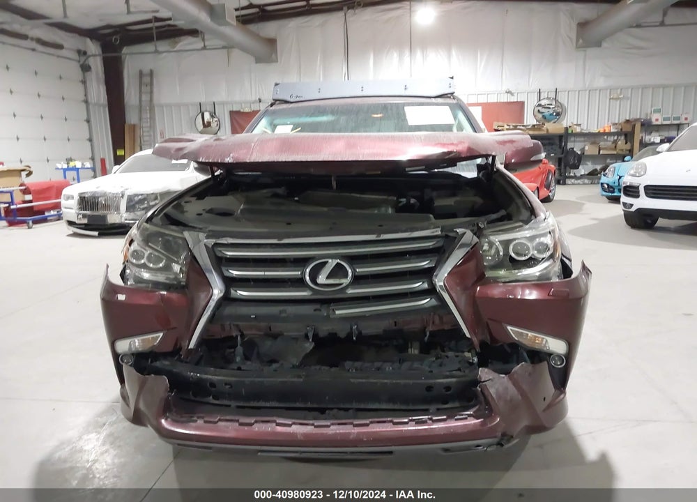 2016 LEXUS GX 460 VIN: JTJBM7FX2G5143584