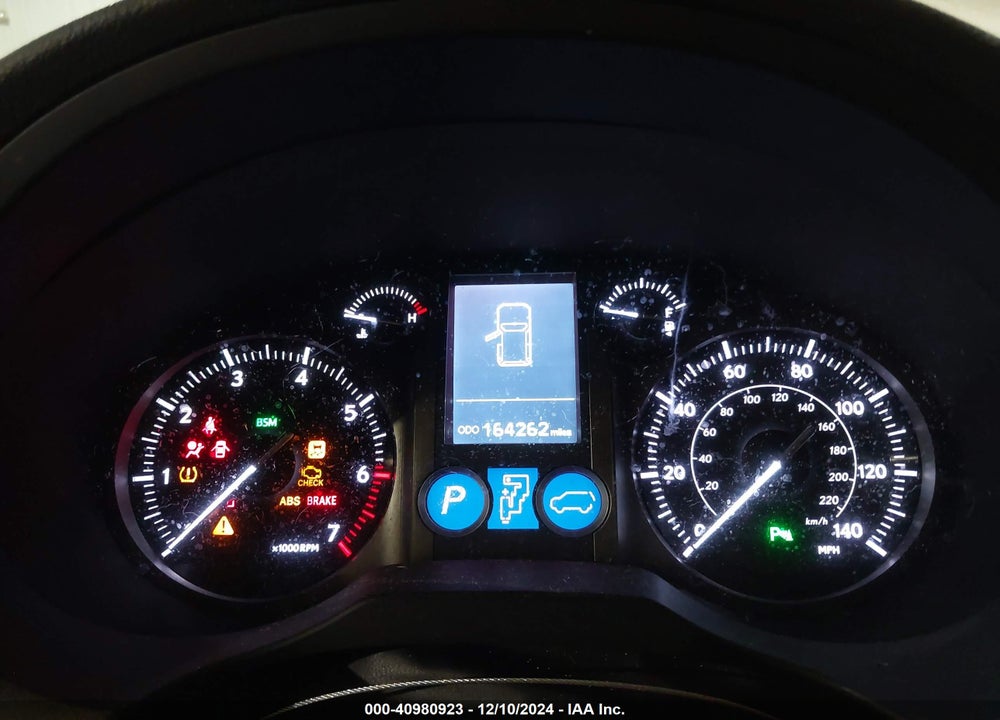 2016 LEXUS GX 460 VIN: JTJBM7FX2G5143584