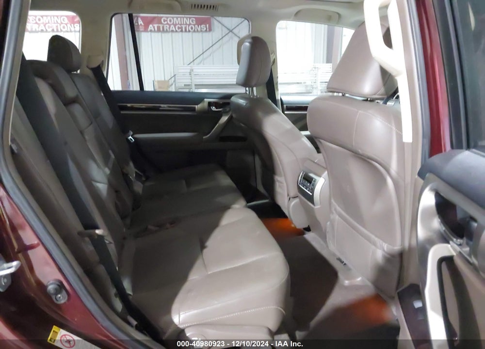 2016 LEXUS GX 460 VIN: JTJBM7FX2G5143584