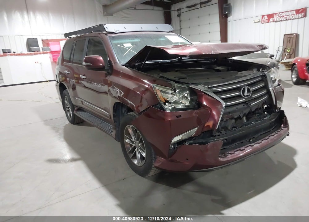 2016 LEXUS GX 460 VIN: JTJBM7FX2G5143584