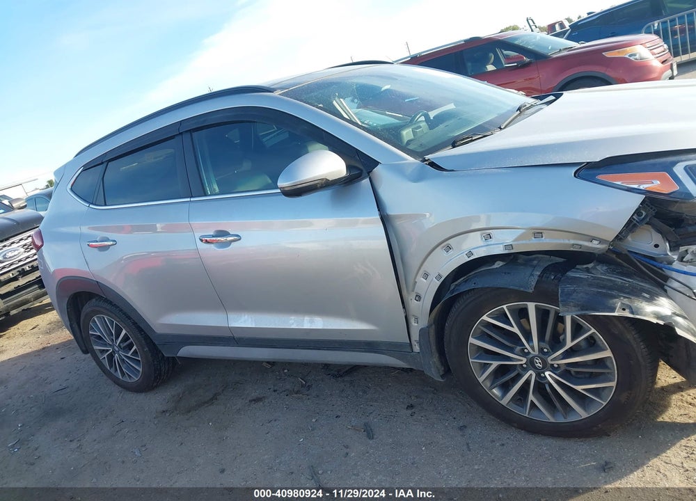 2021 HYUNDAI TUCSON ULTIMATE VIN: KM8J33AL7MU355067