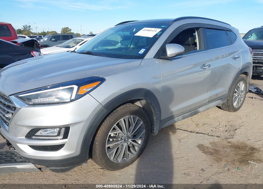 2021 HYUNDAI TUCSON ULTIMATE VIN: KM8J33AL7MU355067