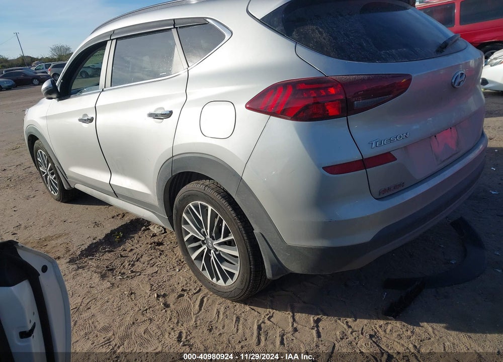 2021 HYUNDAI TUCSON ULTIMATE VIN: KM8J33AL7MU355067