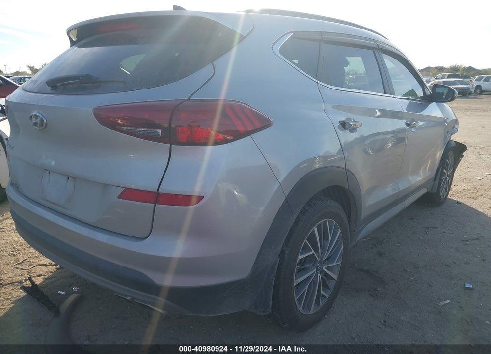 2021 HYUNDAI TUCSON ULTIMATE VIN: KM8J33AL7MU355067