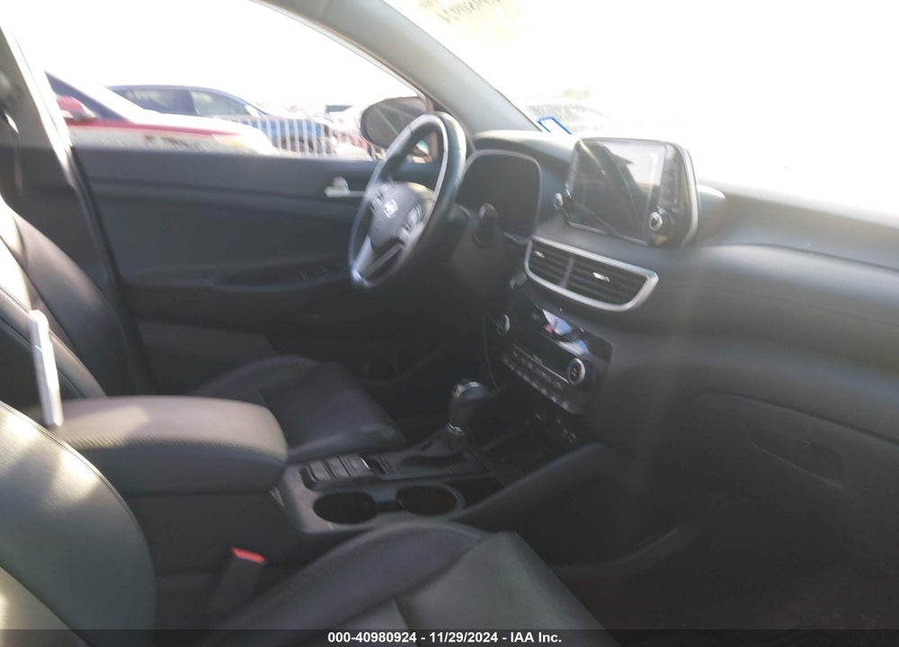 2021 HYUNDAI TUCSON ULTIMATE VIN: KM8J33AL7MU355067