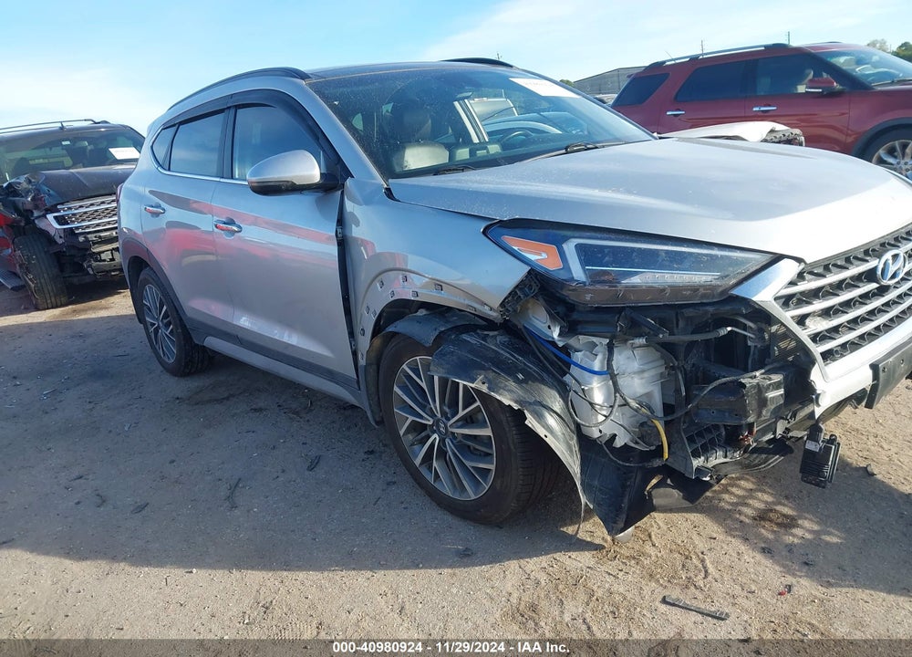 2021 HYUNDAI TUCSON ULTIMATE VIN: KM8J33AL7MU355067