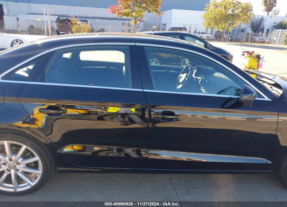 2015 AUDI A3 1.8T PREMIUM VIN: WAUACGFF6F1067718