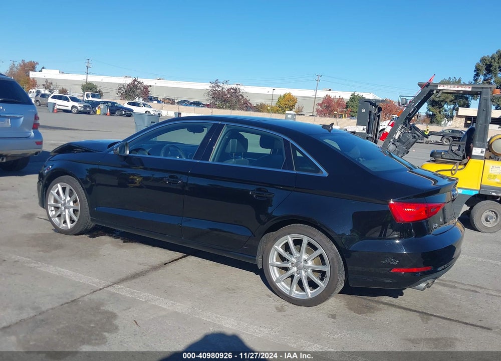 2015 AUDI A3 1.8T PREMIUM VIN: WAUACGFF6F1067718