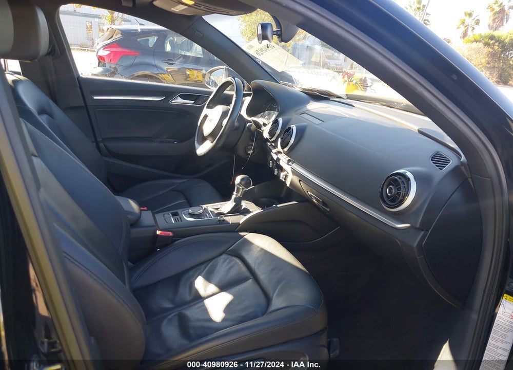 2015 AUDI A3 1.8T PREMIUM VIN: WAUACGFF6F1067718