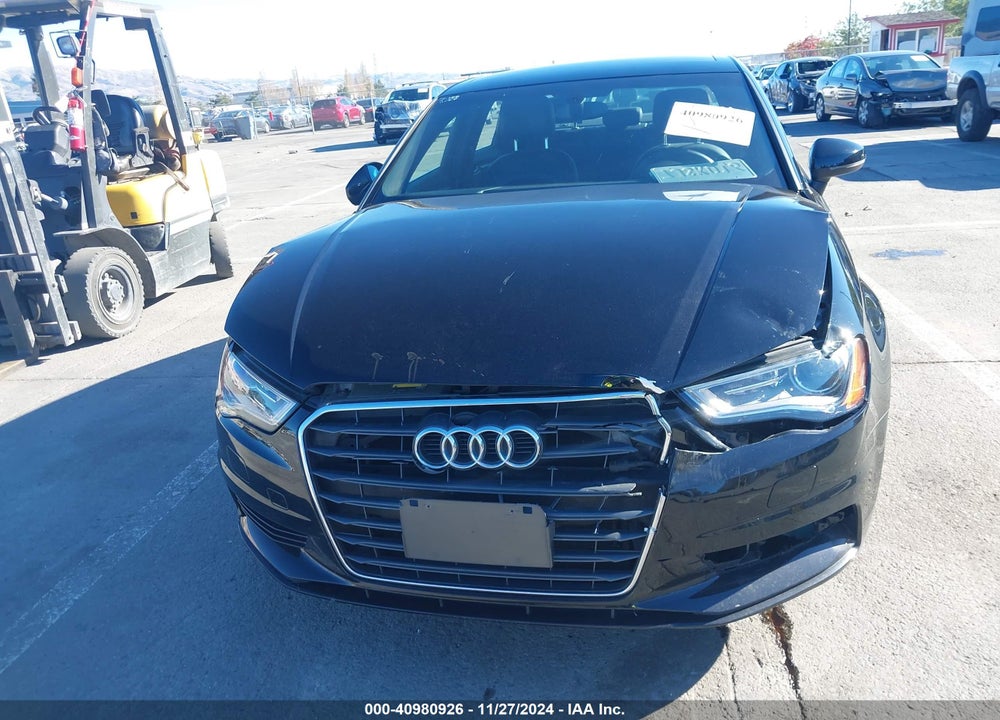 2015 AUDI A3 1.8T PREMIUM VIN: WAUACGFF6F1067718