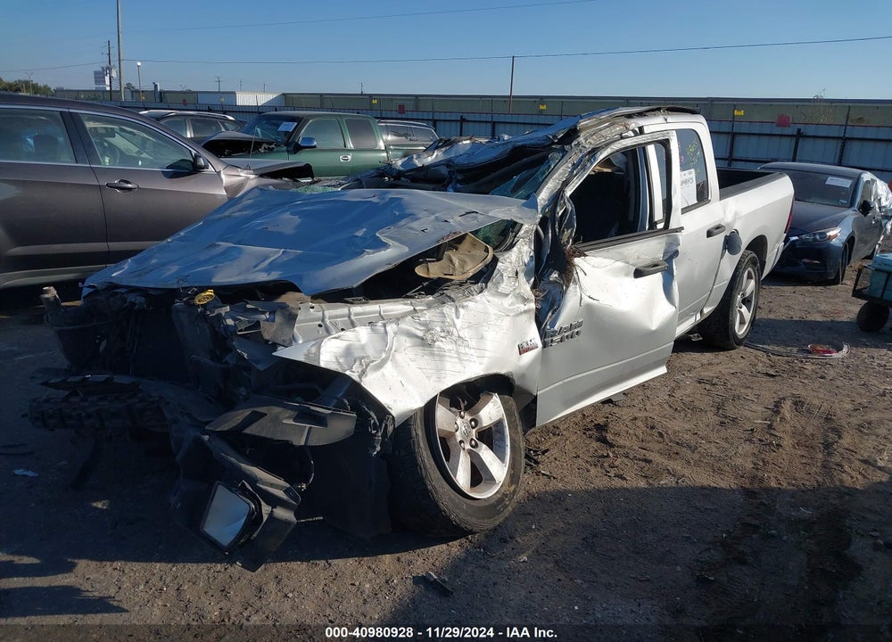 2014 RAM 1500 EXPRESS VIN: 1C6RR6KT5ES122508
