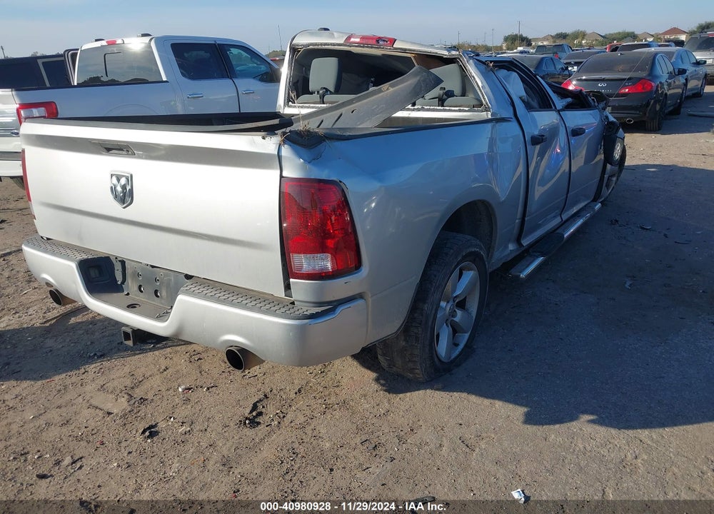 2014 RAM 1500 EXPRESS VIN: 1C6RR6KT5ES122508