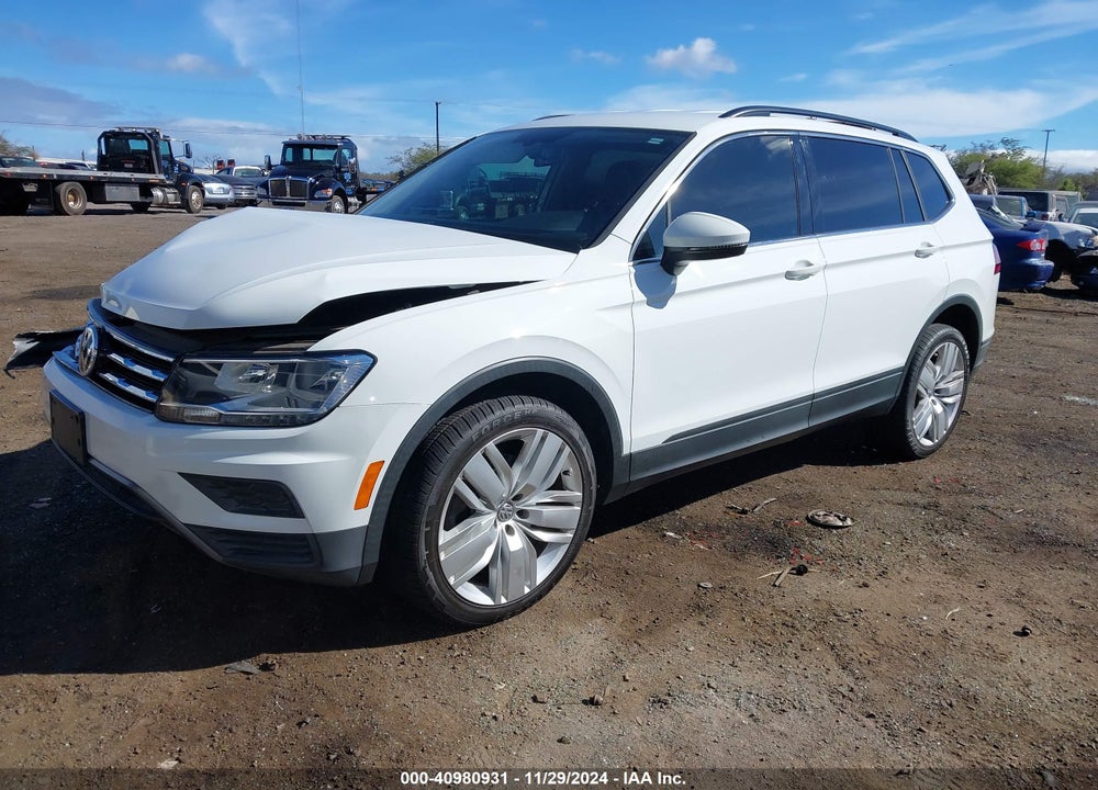 2019 VOLKSWAGEN TIGUAN 2.0T SE/2.0T SEL/2.0T SEL R-LINE/2.0T SEL R-LINE BLACK VIN: 3VV2B7AXXKM020040