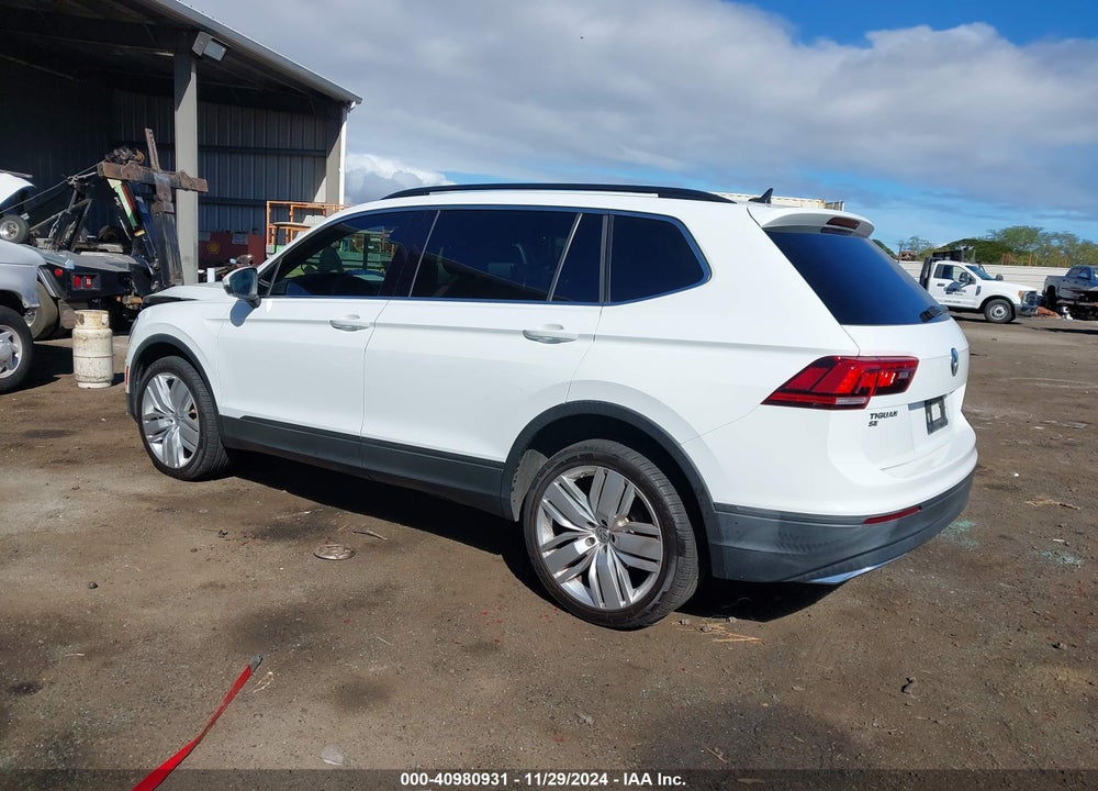 2019 VOLKSWAGEN TIGUAN 2.0T SE/2.0T SEL/2.0T SEL R-LINE/2.0T SEL R-LINE BLACK VIN: 3VV2B7AXXKM020040